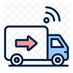 Smart Logistics  Icon