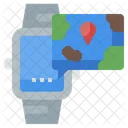 Smart Map  Icon