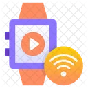 Smart Media Smart Devices Digital Icon