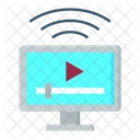 Media Player Social Media Music And Multimedia Icon