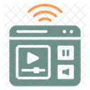 Smart Media Iot Web Icon