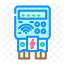 Smart Meters Electric Icon