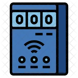 Smart meter  Icon