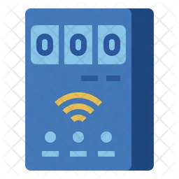 Smart meter  Icon