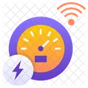 Smart Meter Apps Media Symbol