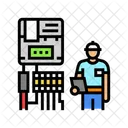 Smart Meter Installation Icon