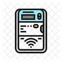 Smart Metering Energy Icon