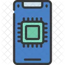 Smart Microchip  Icon