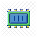 Smart microchip parts  Icon