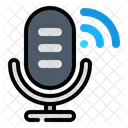 Smart microphone  Icon