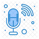 Smart Microphone  Icon