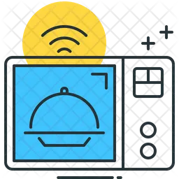 Smart Microwave  Icon