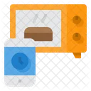 Smart Microwave Internet Of Things App Icon