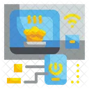 Smart Microwave Smart Oven Microwave Icon