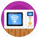 Smart Microwave Smart Oven Smart Device Icon