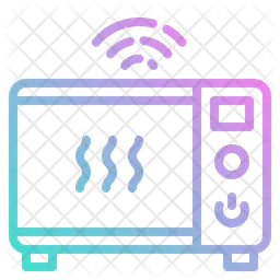 Smart Microwave  Icon