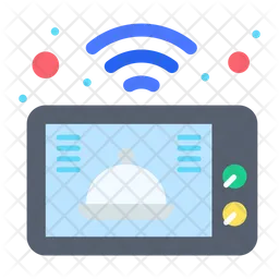 Smart Microwave  Icon