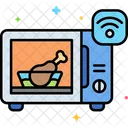Smart Microwave Icon