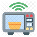 Smart Microwave Microwave Smart Oven Icon