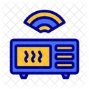 Iot Internet Of Things Microwave Icon