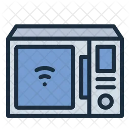 Smart microwave  Icon