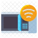 Smart Microwave  Icon