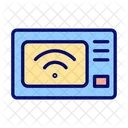 Smart microwave oven  Icon