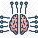 Smart Brain Intelligent Icon