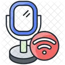 Smart Mirror Technology Smart Icon