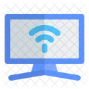 Smart Monitor Home Automation Icon
