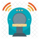 Mri Scan Ct Tomography Iot Medical Diagnosis Internet Things Icône
