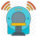 Mri Scan Ct Tomography Iot Medical Diagnosis Internet Things Icône