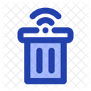 Intelligenter Mülleimer  Symbol