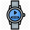 Smart Music Watch Music Player Smartwatch Icon