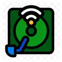 Intelligenter Musikplayer  Symbol