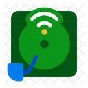 Intelligenter Musikplayer  Symbol