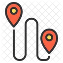 Smart Navigator Location Location Point Icon