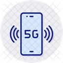 Smart Network G Cellular Icon