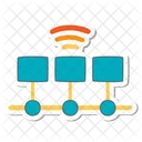 Smart Network Smart Connection Network Icon