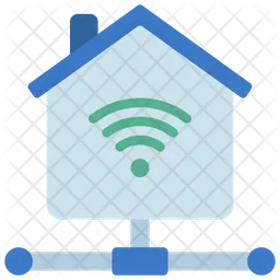 Smart Network For Home  Icon