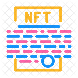 Smart Nft Contract  Icon