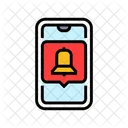 Smart Notifications Technology Icon