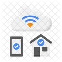 Smart Object Smart Connection Smart Device Icon