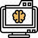 Intelligenter Ordner AI Ordner Intelligent Symbol