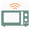 スマートオーブン、 Io T、オーブン アイコン