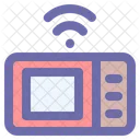 Smart Oven Microwave Oven Icon
