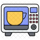 Smart Oven Microwave Cooking Icon