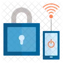 Smart Padlock Padlock Security Icon