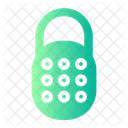 Smart Padlock Smart Lock Security Icon
