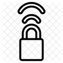 Smart padlock  Icon